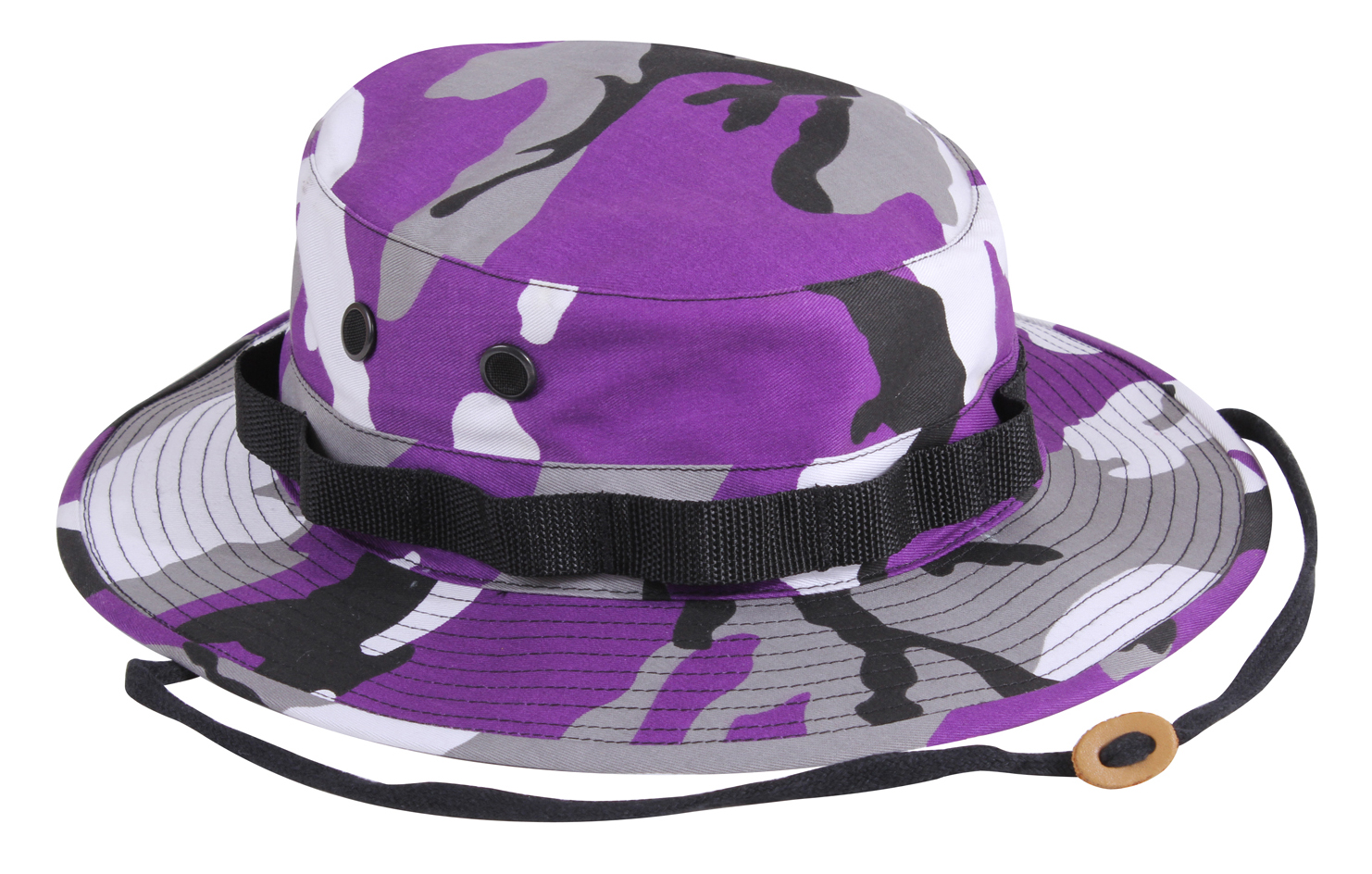 Rothco Camo Boonie Hat - Ultra Violet Camo, Head Size 7
