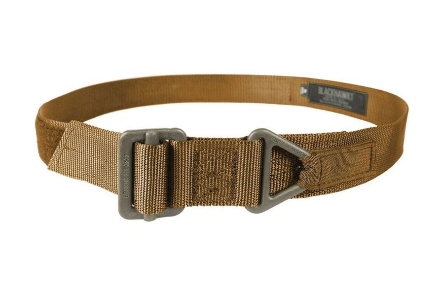 BLACKHAWK! CQB Rigger's Belt Coyote Tan, Small - 41CQ00DE