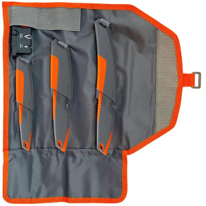 Outdoor-Edge Outdoor Edge Vantex 4-Piece Roll Pack Knife Kit with 3 Blades