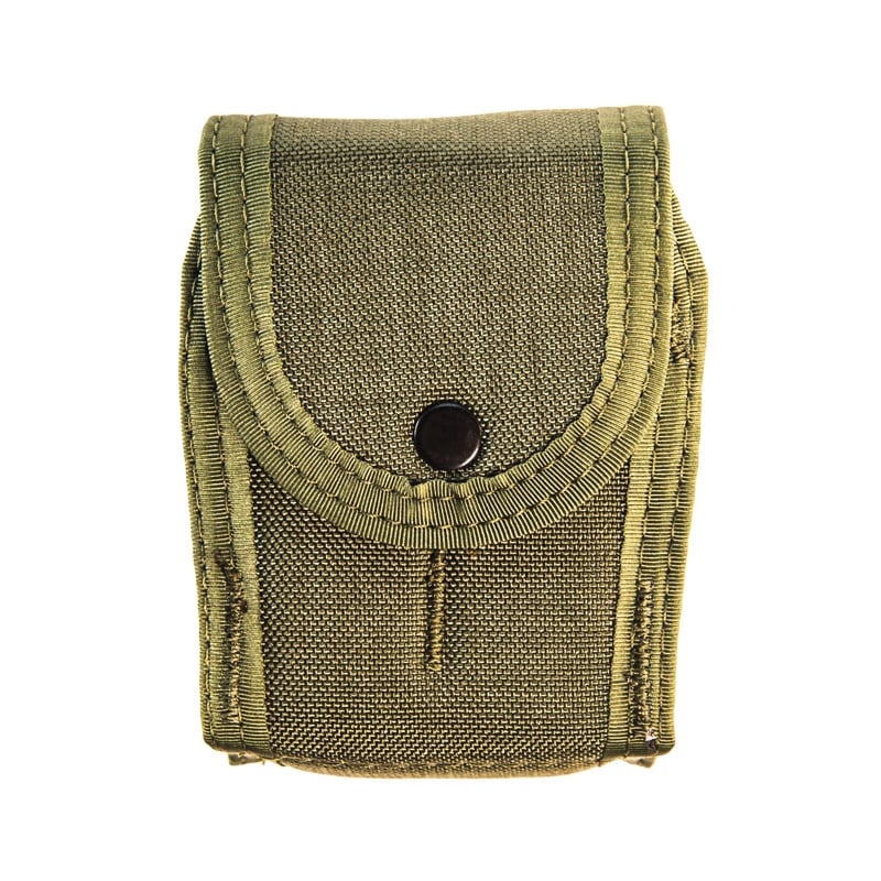 High Speed Gear Inc. Duty Taco 3.50" x 2.50" x 4.50" Double Handcuff Pouch, OD Green