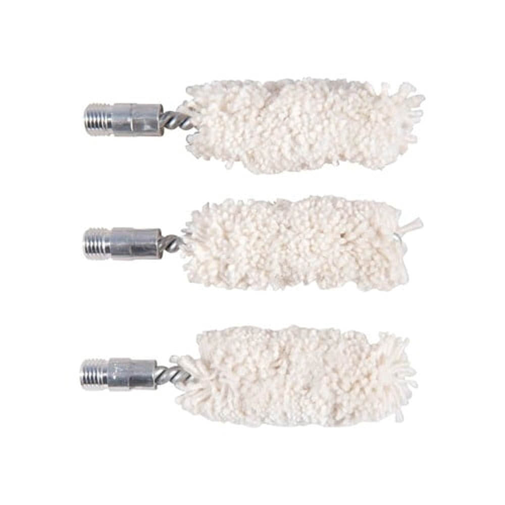 Brownells 20 Gauge 5/16-27 Male Bore Mop, Pack of 3