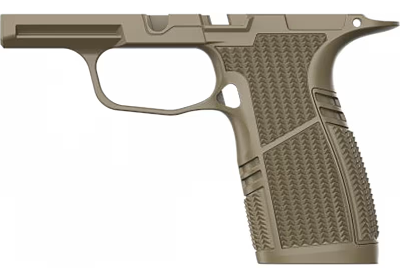 Tyrant Designs - SIG P365 Grip Mod Snub - TD-P365GRMSNUB-FDE