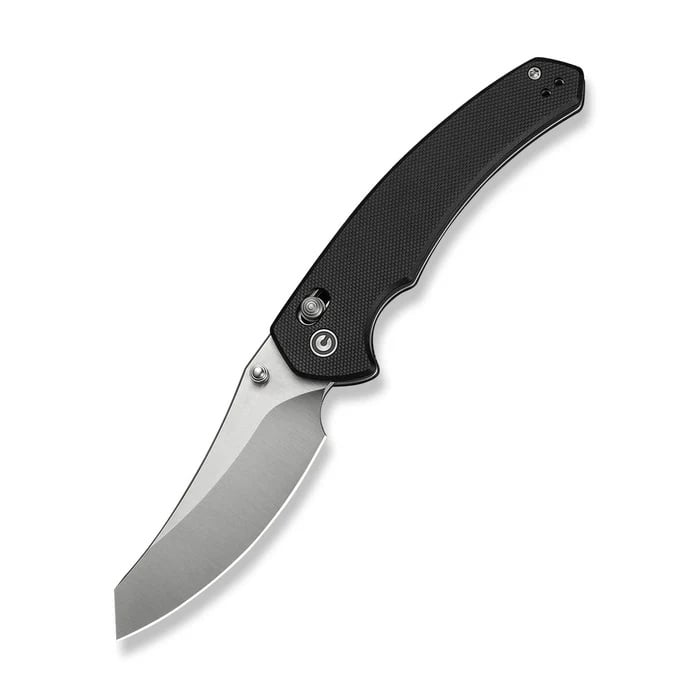 CIVIVI Sixgill Folding Reverse Tanto Knife, Black - C24050-1