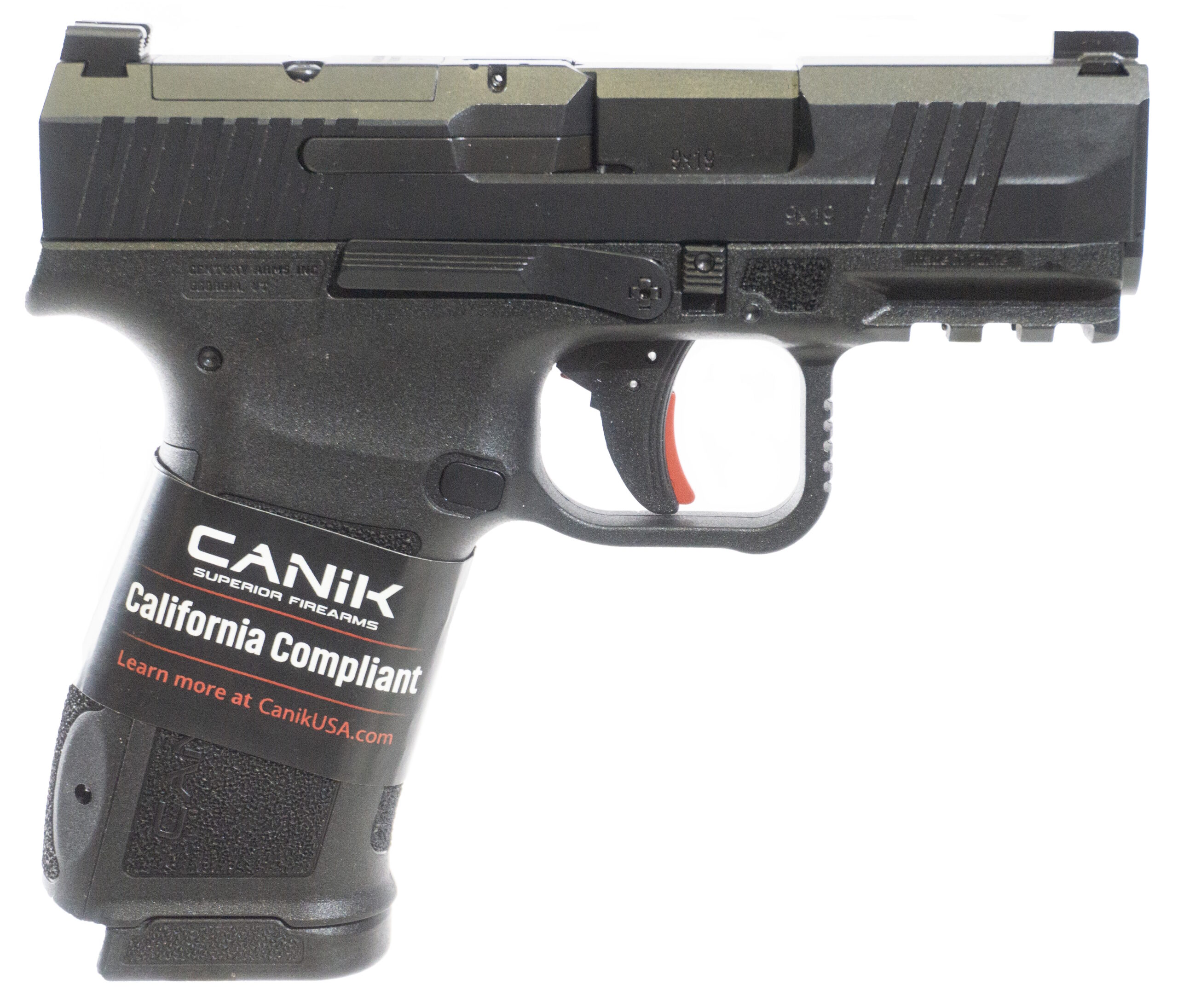 CANIK METE MC9L 9mm Pistol 10+1 Round Capacity
