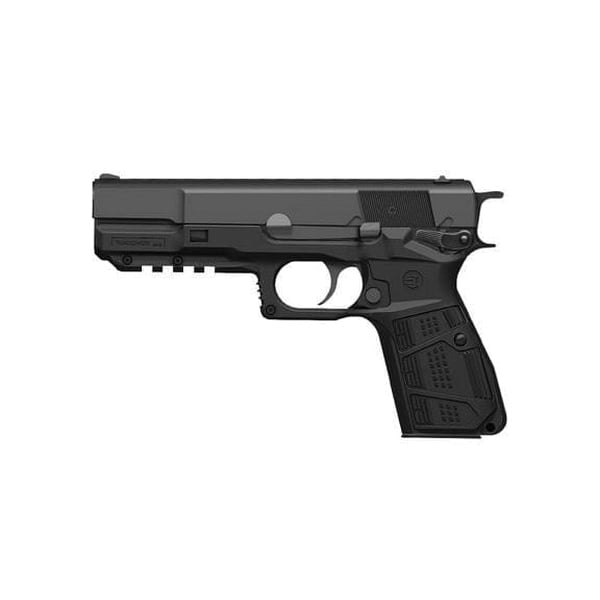 Recover Tactical Grip and Rail System for Browning/FN Hi-Power, Black - HPC01