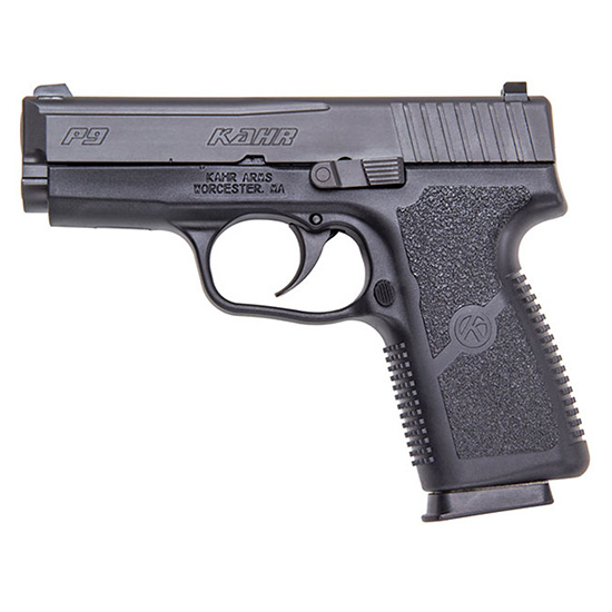 Kahr P9 9mm Semi Auto Handgun with Night Sights