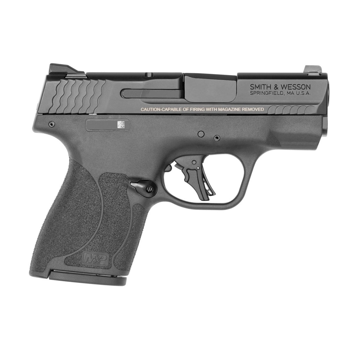 S&W M&P9 SHIELD PLUS 9MM THUMB – SAFETY 2-10 RD MAGS 3.1″ BLACK - No Credit Card Fees - Low, flat rate shipping