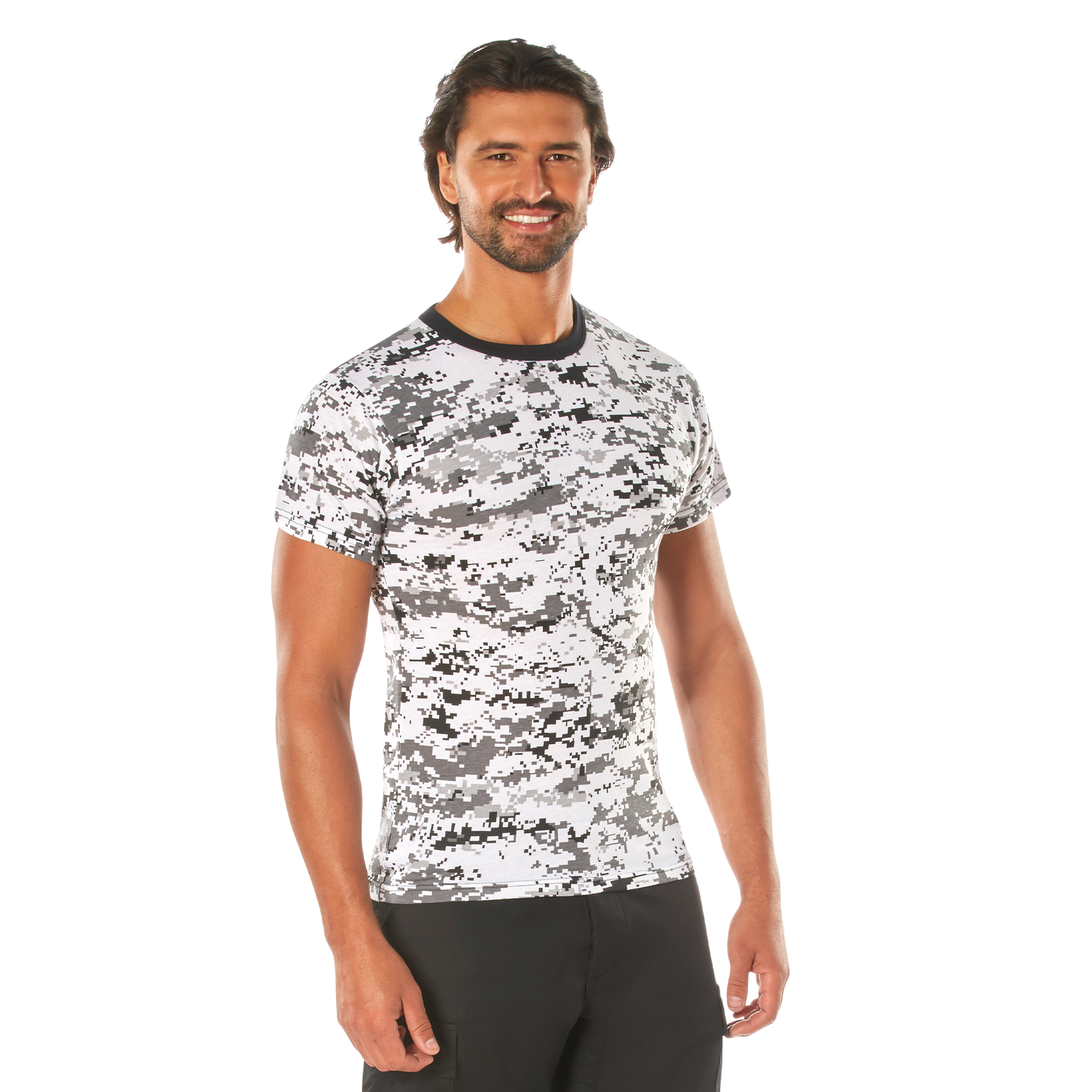 Rothco Digital Camo T-Shirt - City Digital Camo, Large