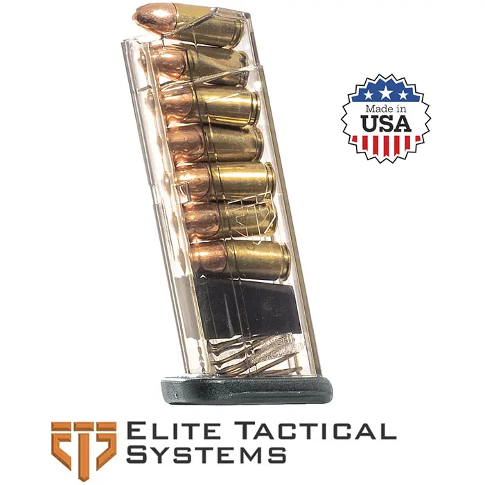 Fits Smith Wesson Shield- Standard 7RD 9MM Mag