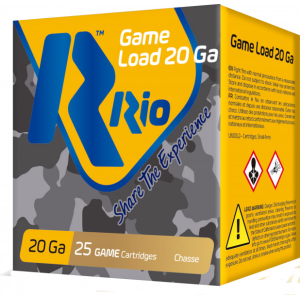 RIO Ammunition RC2075 Game Load 20GA 2.75\" 1oz #7.5 Shot - 25sh Box