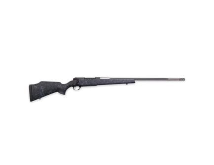 Weatherby Mark V Accumark 7mm PRC Bolt Action Rifle - Precision Performance with Tactical Black Design - MAM01N7MMPR8B