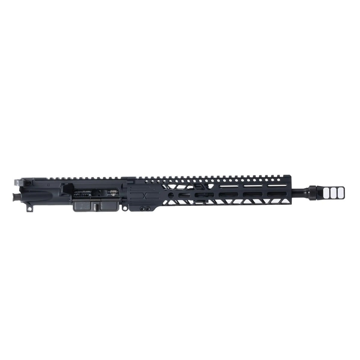 Faxon Firearms AR-15 Complete Upper Receiver Assembly 12.5" 338 ARC W/ 3 Port Muzzle Brake