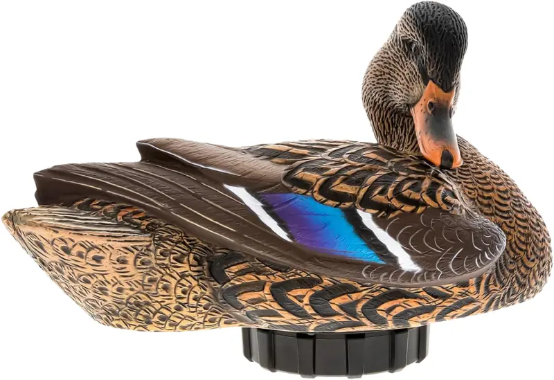 Avian X AVX-PSH-MHPR Power Shaker Motion Decoy Mallard Hen Multi-Color