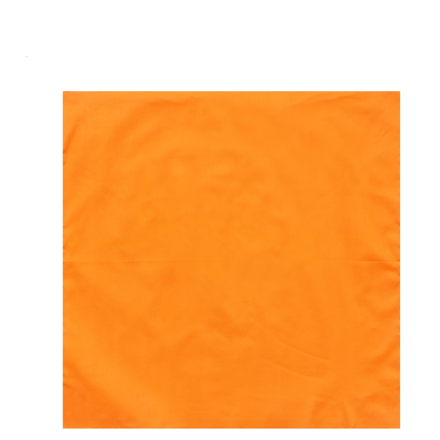 Rothco Solid Large Bandana - Blaze Orange