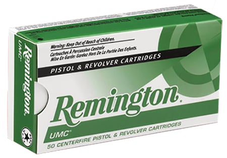 Remington UMC 38 Super+P 130gr UMC Ammo, 50rds - L38SUP