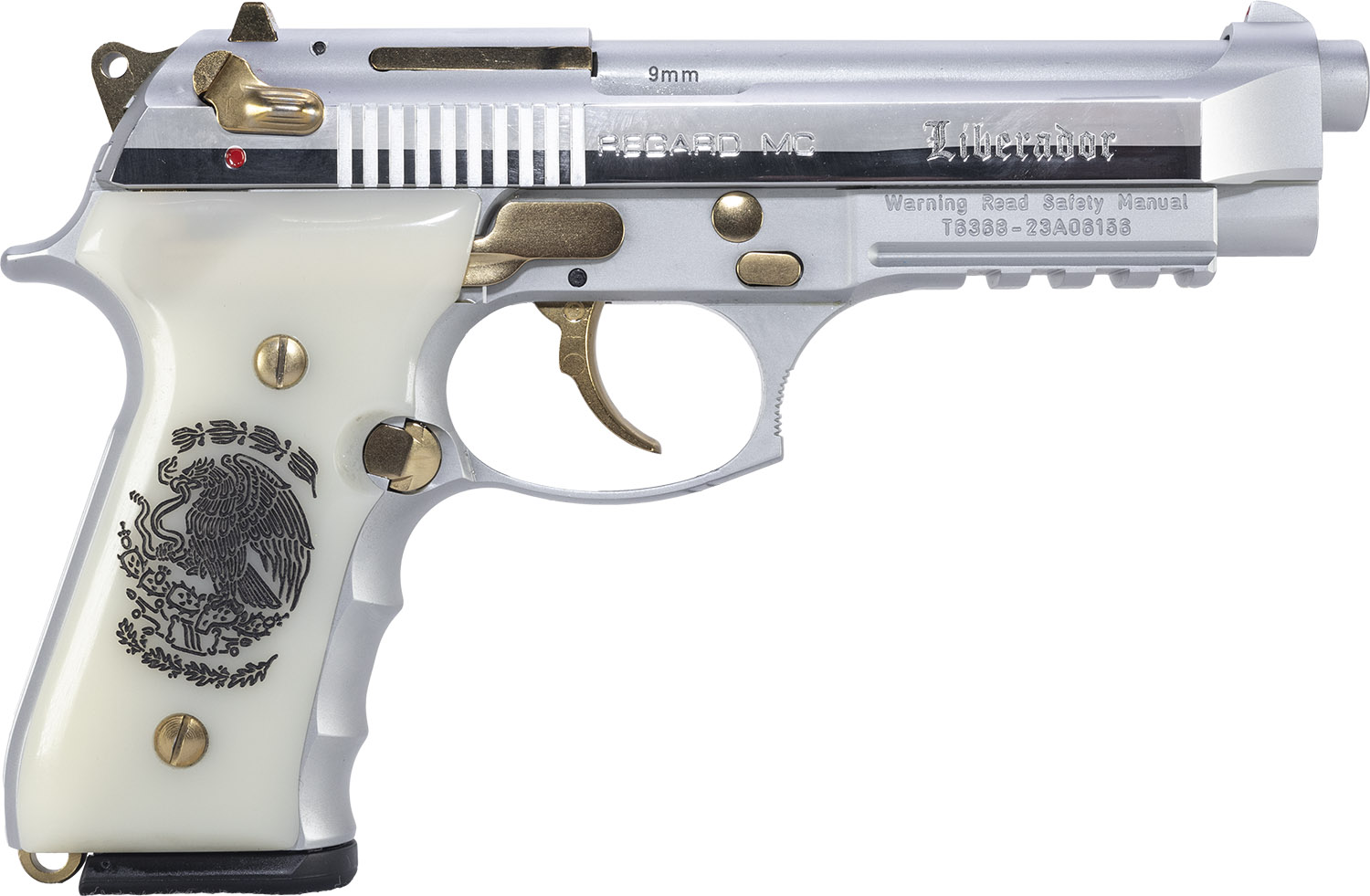 Girsan Regard 9mm Pistol - 18 Round Capacity