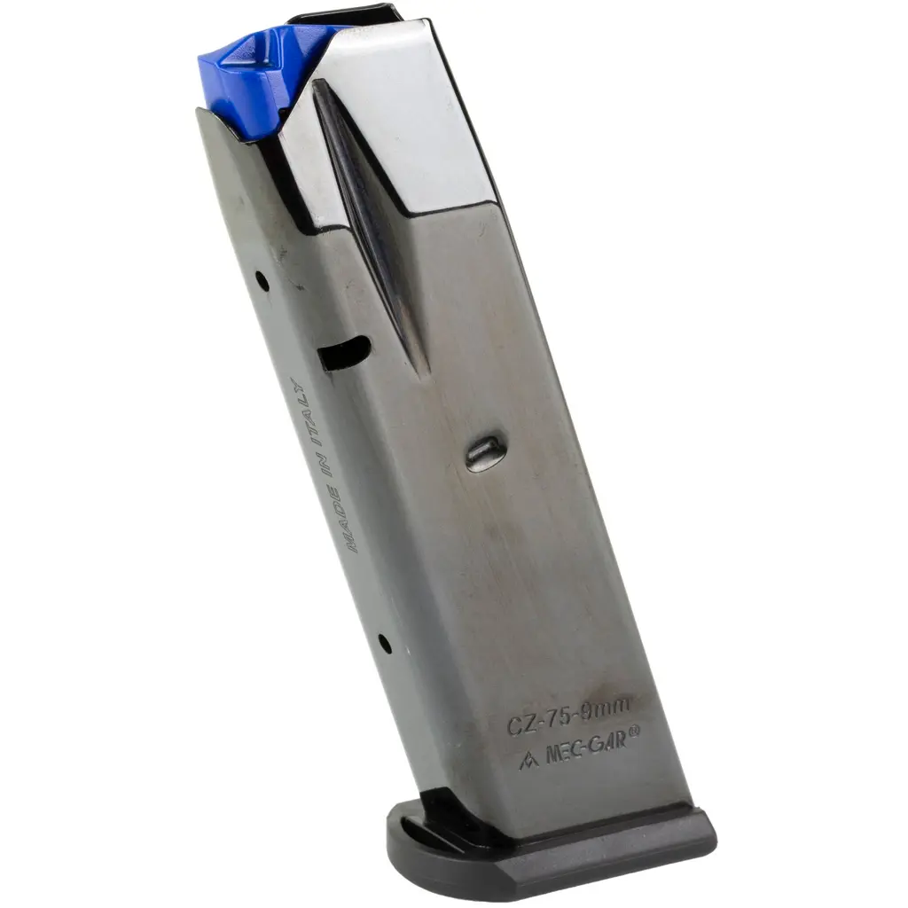 CZ Pistol Magazine 9mm 10 rd. Fits 75/85
