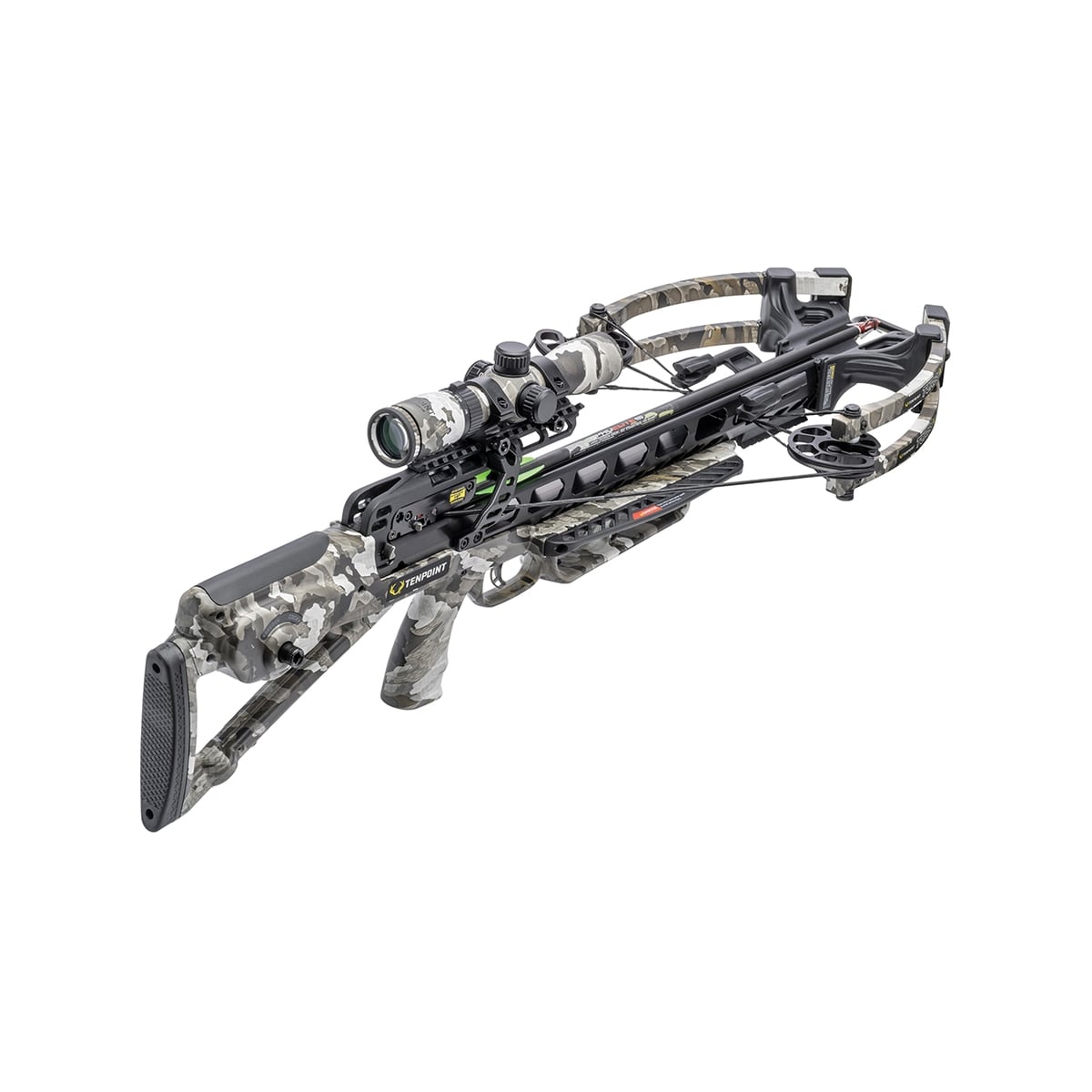 TenPoint Turbo X 230LBS 415FPS 33.25" Crossbow, Vektra Camouflage