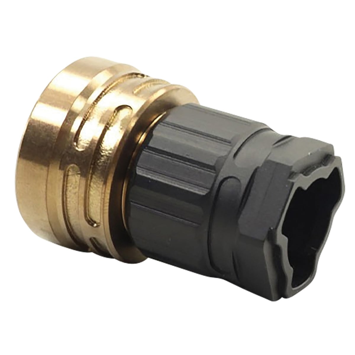 Q LLC 3-Way Mount, Black - Versatile and Reliable Mount for Firearm Accessories - ACCE9MOUNTTRILUGBLACK