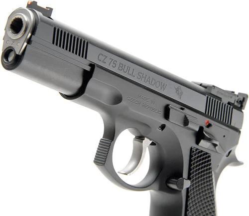 CZ CUSTOM CZ 75 BULL SHADOW – ACCU 9MM FS 16-SHOT BLACK