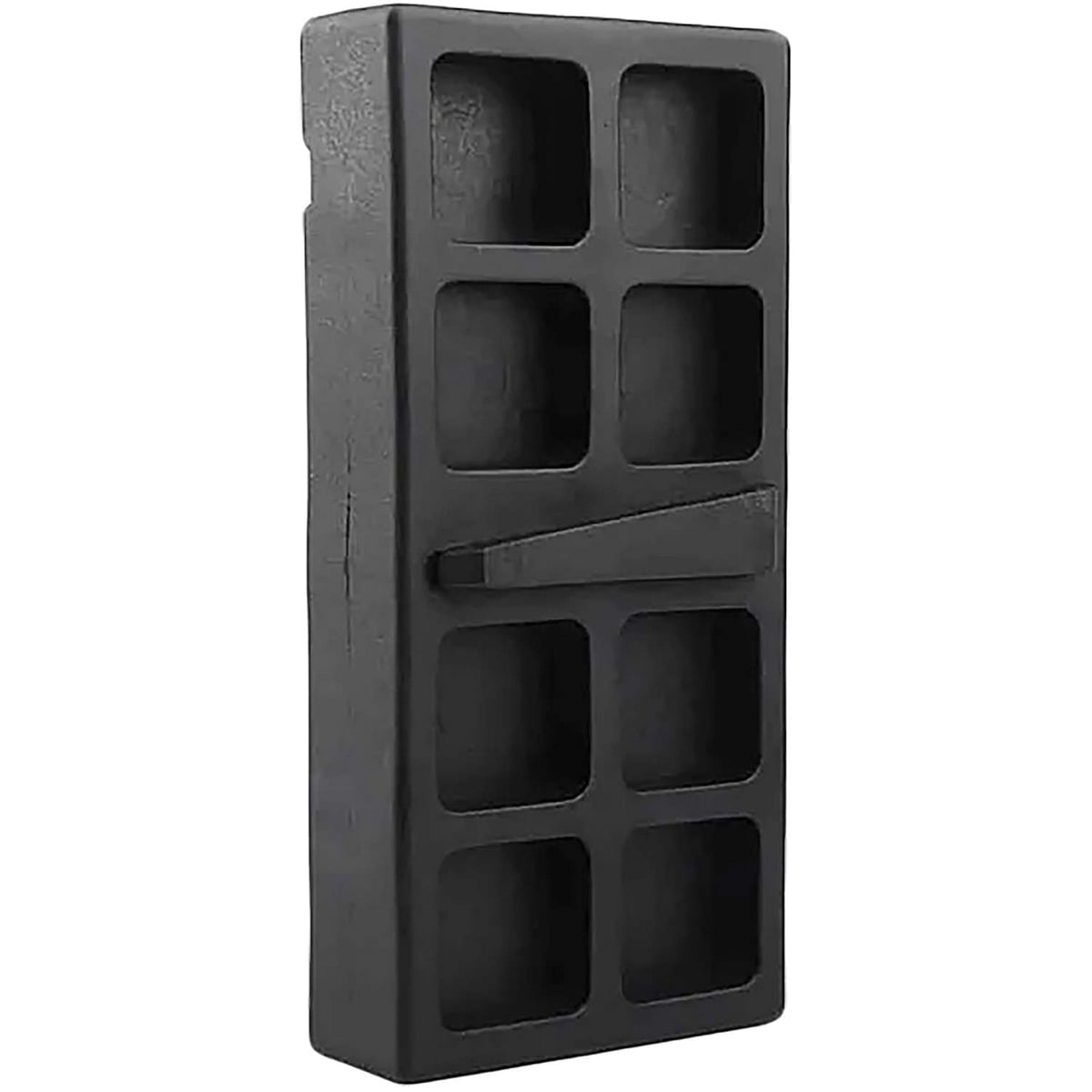 Lead & Steel Lower Receiver Vise Block, Black