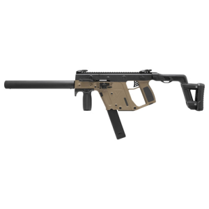 KRISS USA Vector CRB Origin 45ACP 16" 30rd Semi-Auto Rifle w/ AMbi Safety | FDE