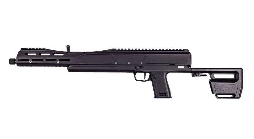 Trailblazer P9 Pivot Rifle 9mm Black 16" Glock Mags