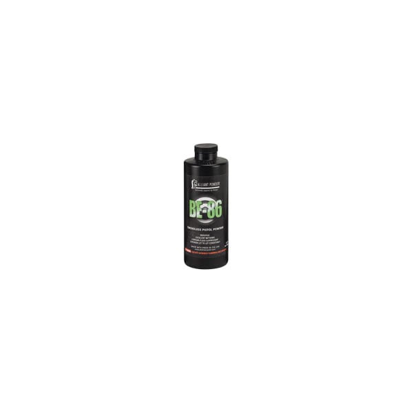 Alliant Powder BE-86 9mm/.40 S&W 1 lb Pistol Powder - BE86