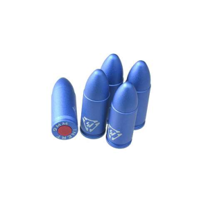SI Alum Dummy Rnds 9mm 5PK