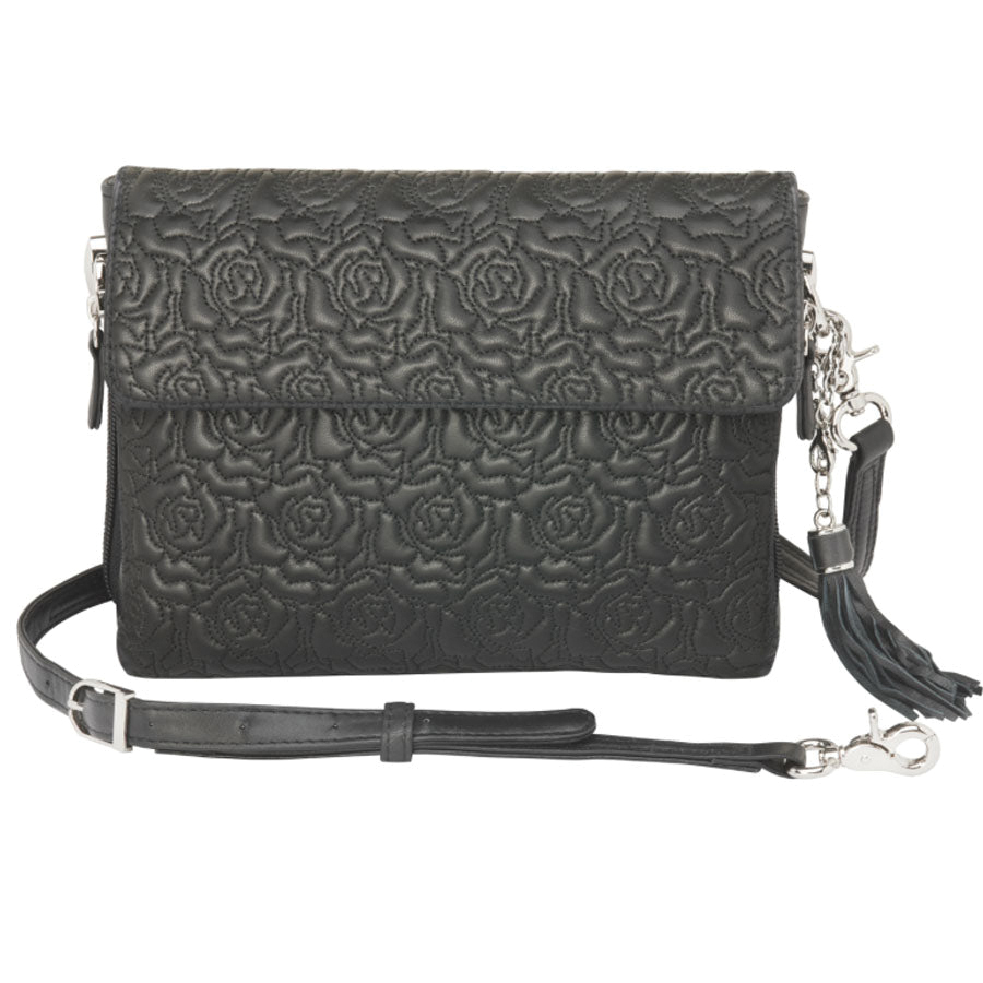 Gun Tote'n Mamas Holster Ambidextrous Leather, Black