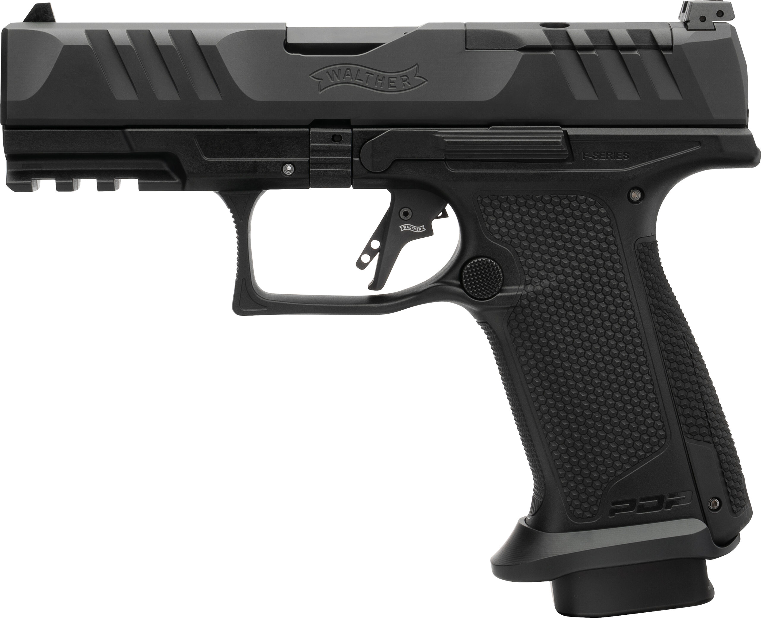 Walther Arms PDP PRO F 9mm Semi-Auto Pistol, 10+1