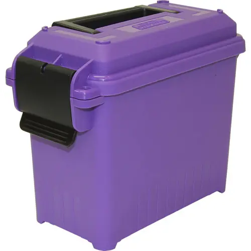 MINI AMMO CAN - PURPLE, 8.4” X 4.4” X 6.8” H