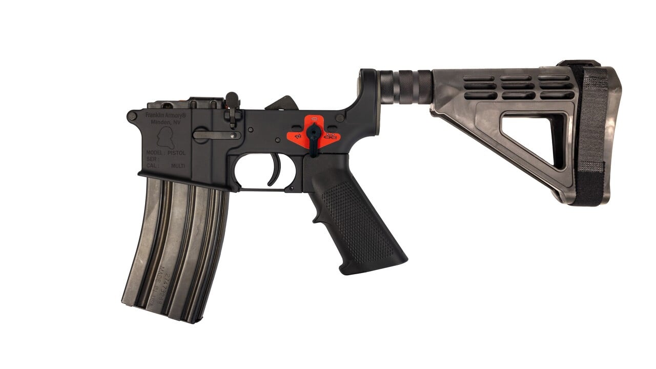 Franklin Armory Binary Equipped Pistol BLR w/ SBM4 Brace