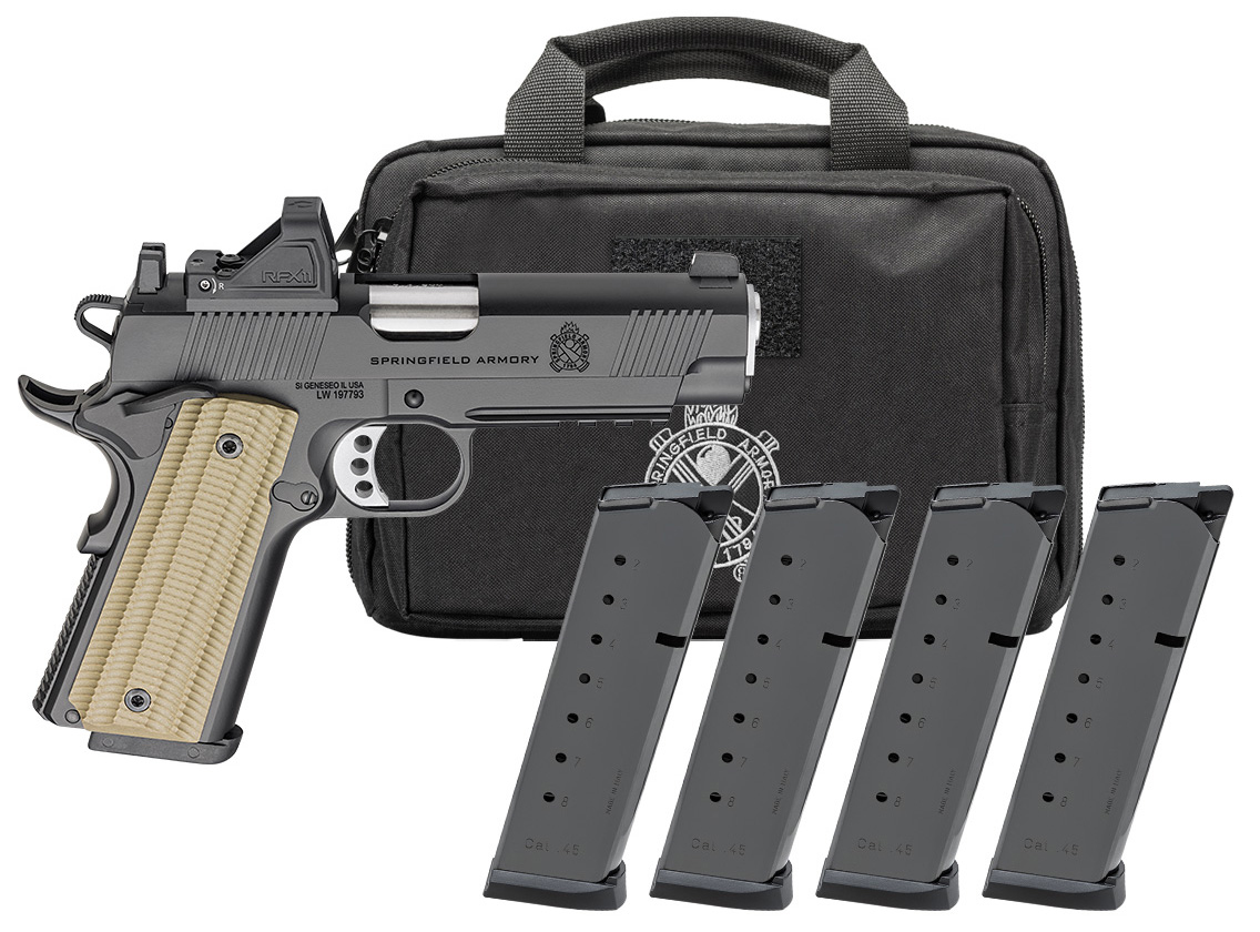 Springfield Armory 1911 Operator AOS 9mm Pistol