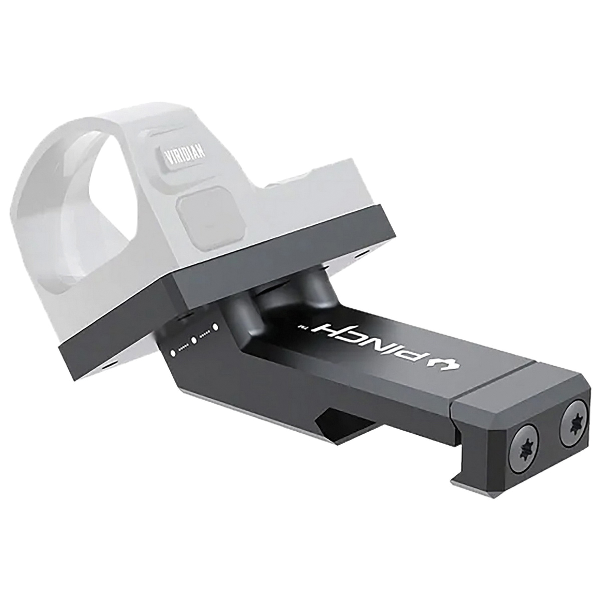 Viridian Pinch Mount Base with Docter/FastFire/Venom Adapter 0.87" - Multi-Platform Compatibility - 982-0035