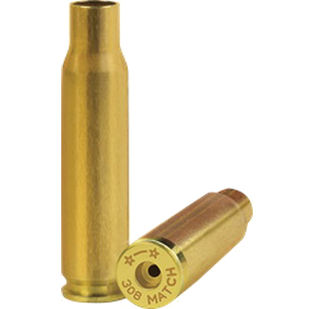 Starline Brass .308 Win/7.62 Unprimed Brass Large Cartridge Case, 50/bag - STAR308EINEU