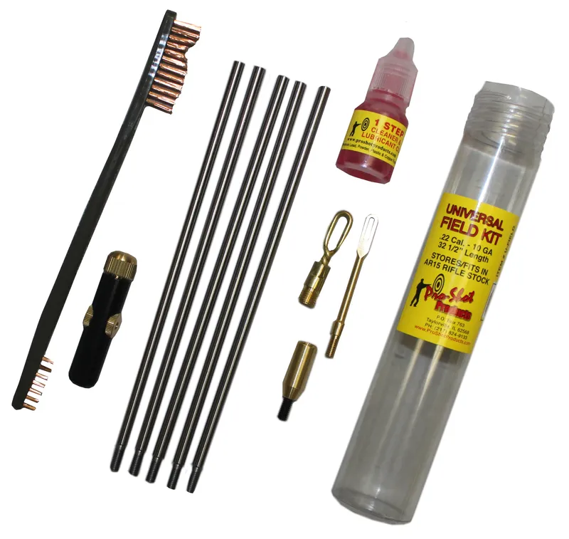 Pro-Shot ProShot UFIELD Universal Field Kit Multicaliber Cleaning Kit