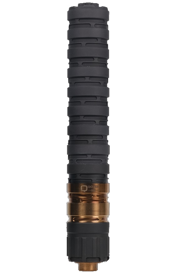Q Erector 9mm Pistol Suppressor - Black