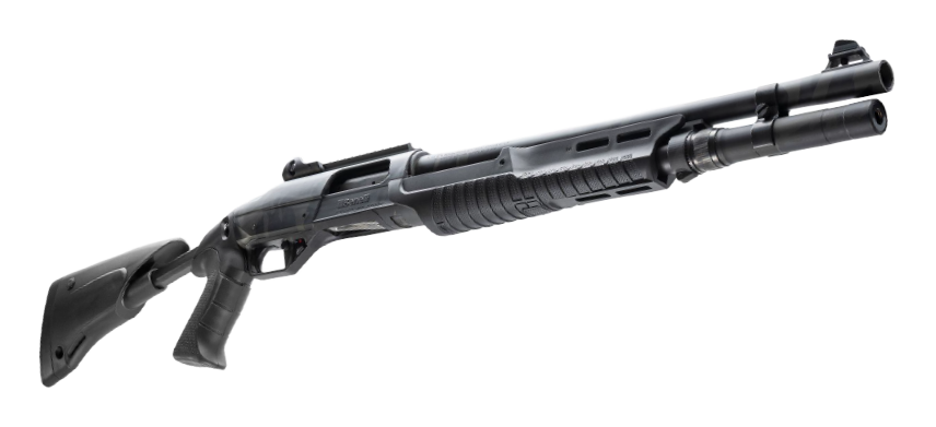 Benelli Super Nova 3 922r 18.5" 12GA Pump Action Shotgun w/ 5-Position Stock, Multi-Cam Black