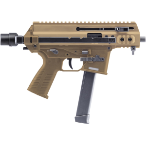 B&T ACP9K Pro 9mm Luger Pistol 4.3" Barrel 33+1 Round Coyote