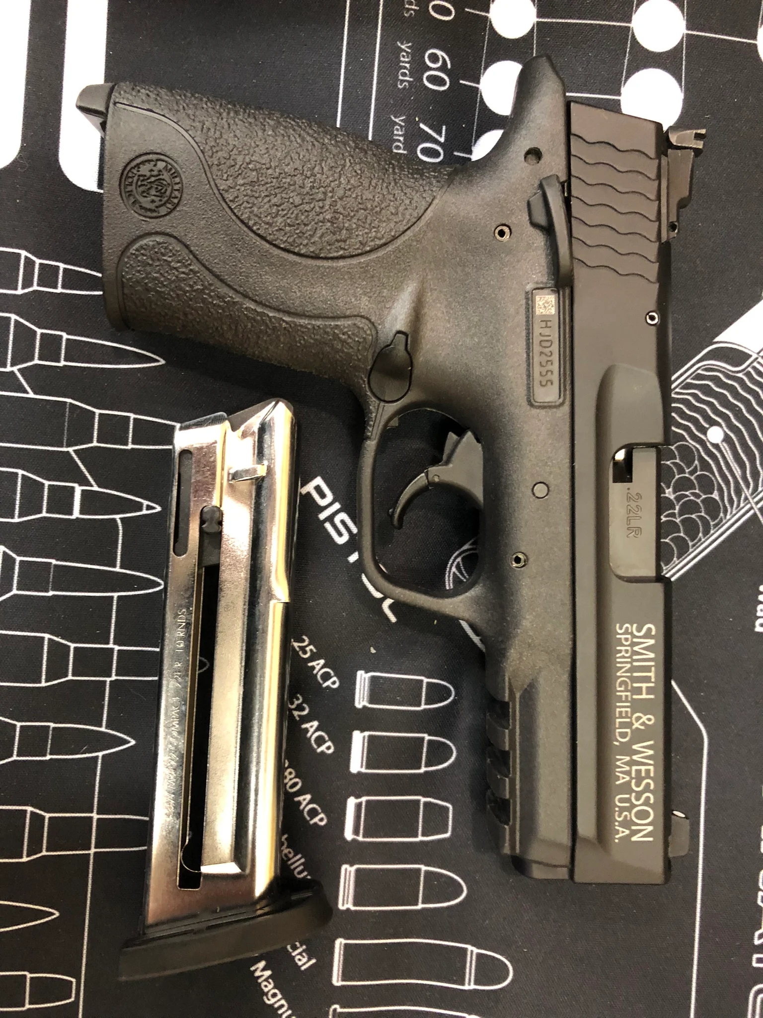 SMITH & WESSON M&P 22 COMPACT (Used)