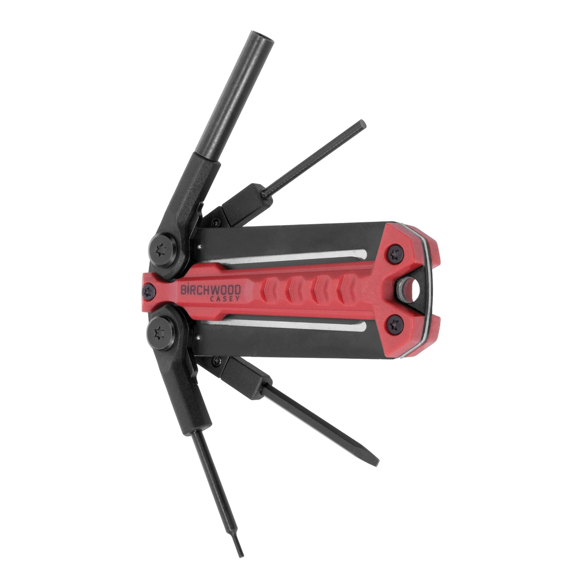 Birchwood Casey Glock Multi-Tool, Black/Red - Essential Glock Maintenance Tool, Compact and Versatile, Durable Construction - GLMT