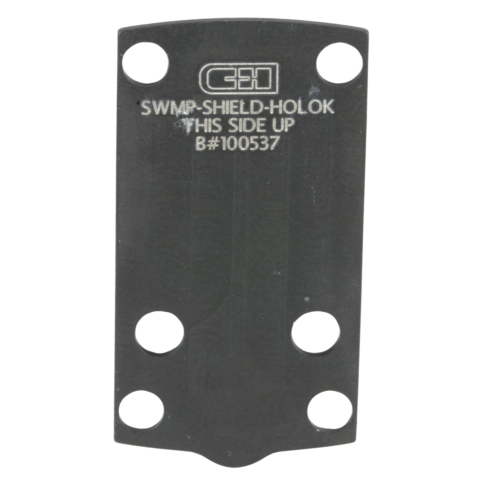C&H Precision Optic Plate -SW M&P SHD TO HOLO 407K/507K- SWMP-HOLOK-SHIELD