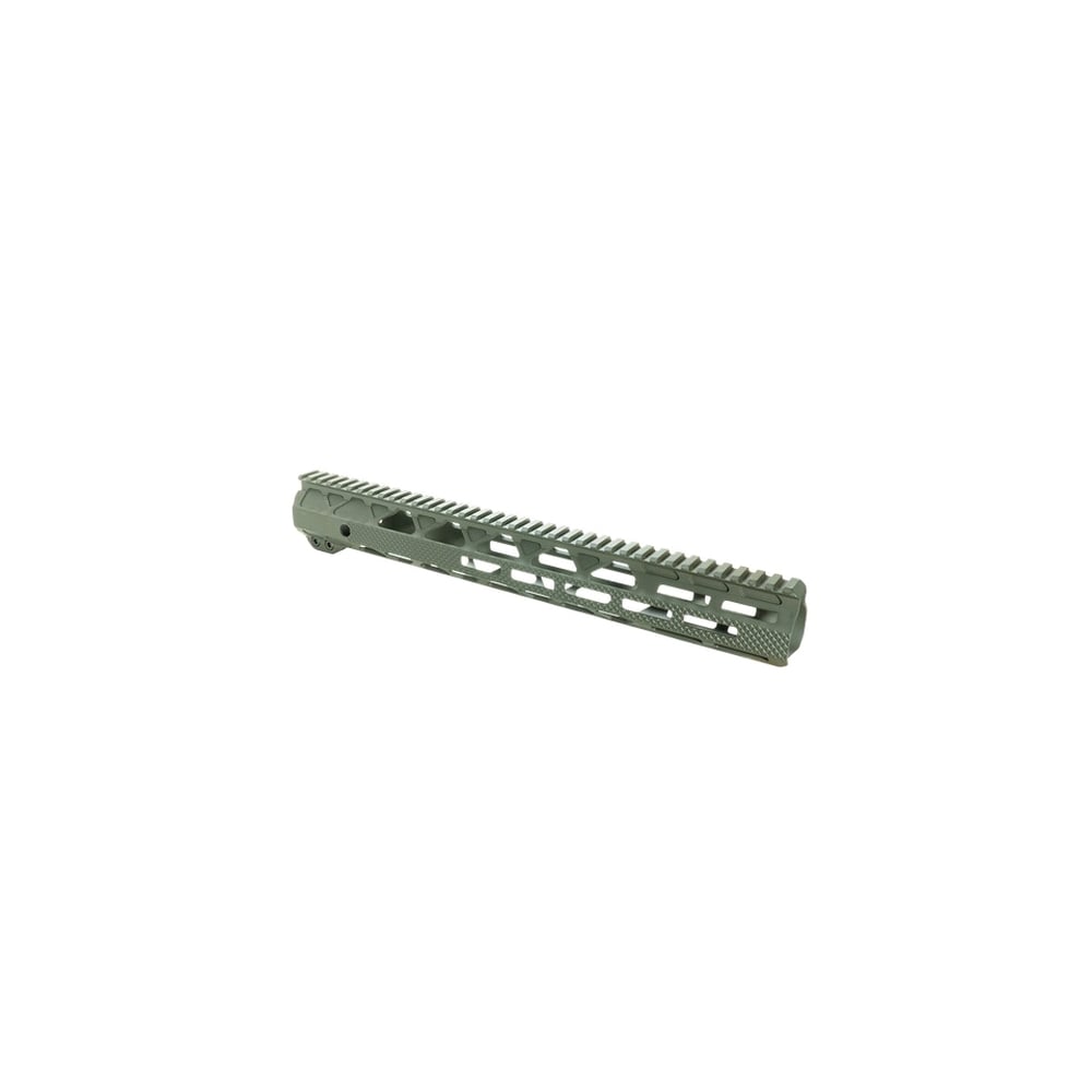 Timber Creek Greyman Picatinny/M-LOK Handguard 10", Forest