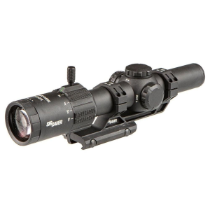 Sig-Sauer Sig Sauer Tango-MSR LPVO Rifle Scope 1-6x24 30mm FFP Illum MSR BDC6 Reticle Black