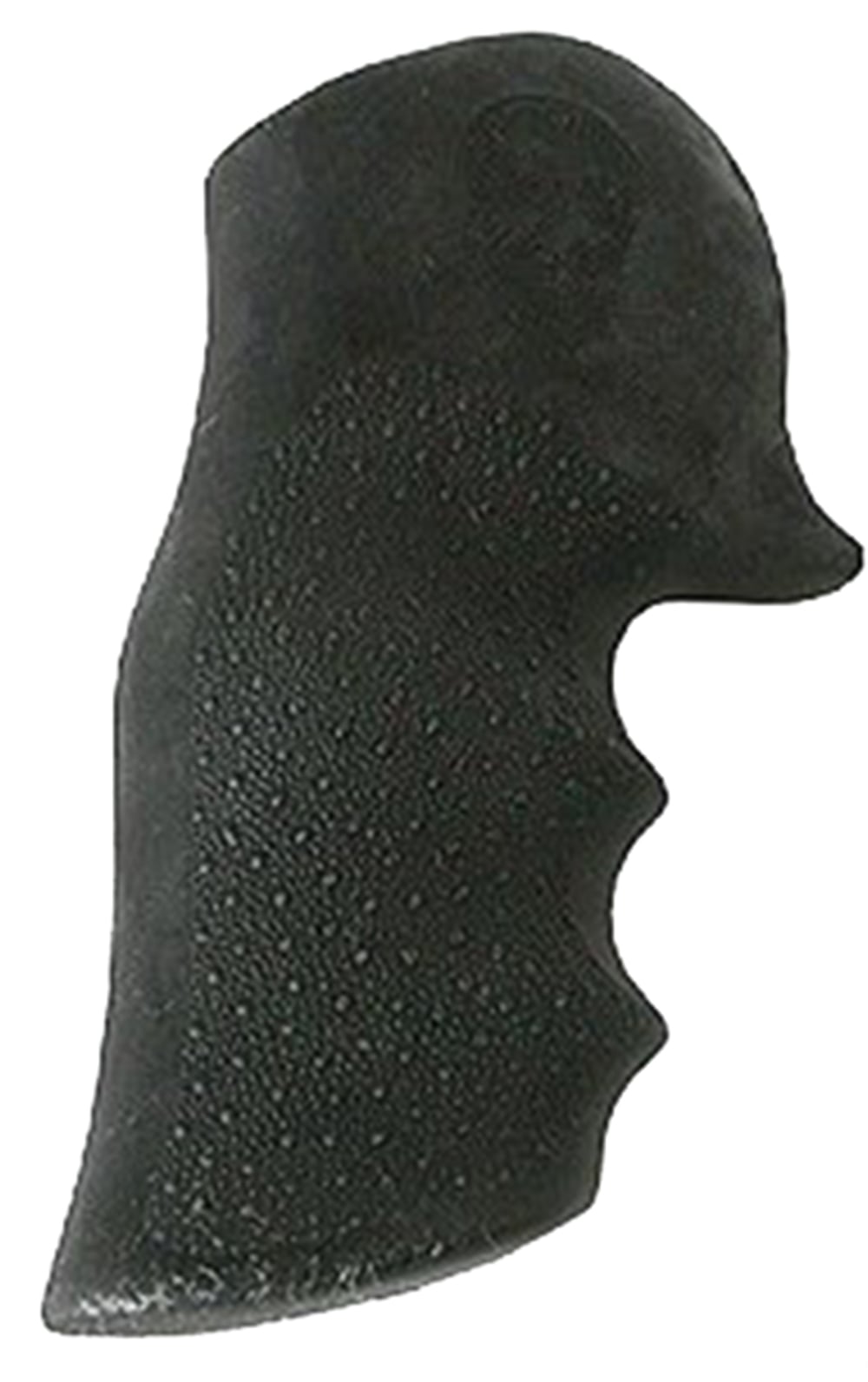 Hogue Monogrip w/ Finger Grooves for Dan Wesson 44/357 Large Frame Revolvers, Black - 58000