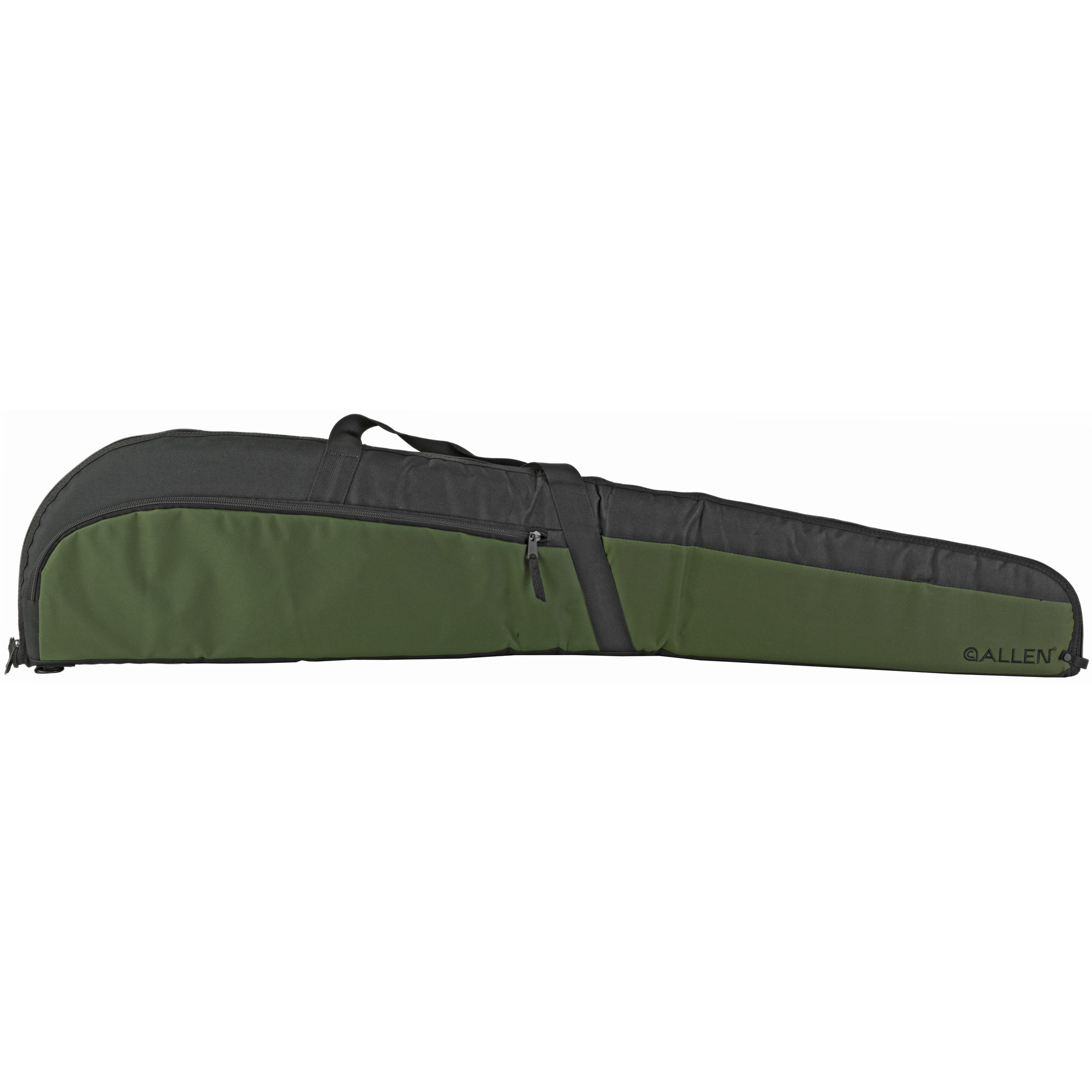 Allen Powell Rifle Case, 46", Black, Green - 69346