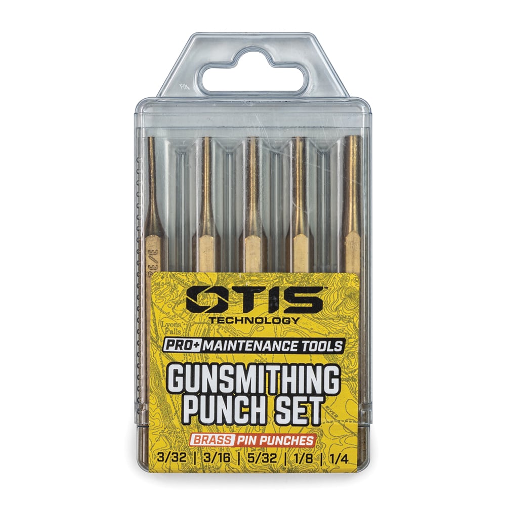 Otis Pro Plus 4" 5-Piece Punch Set