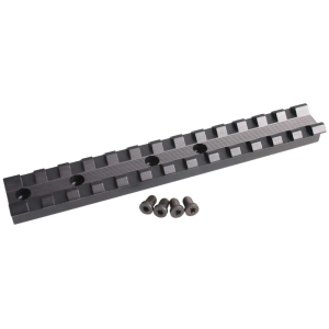 TRADITIONS MUZZELLOADING 1-PC PIC BASE FITS ALL BREAK-OPEN/PA PELLET/SHEDHORN BLK ( 6 PER CASE )