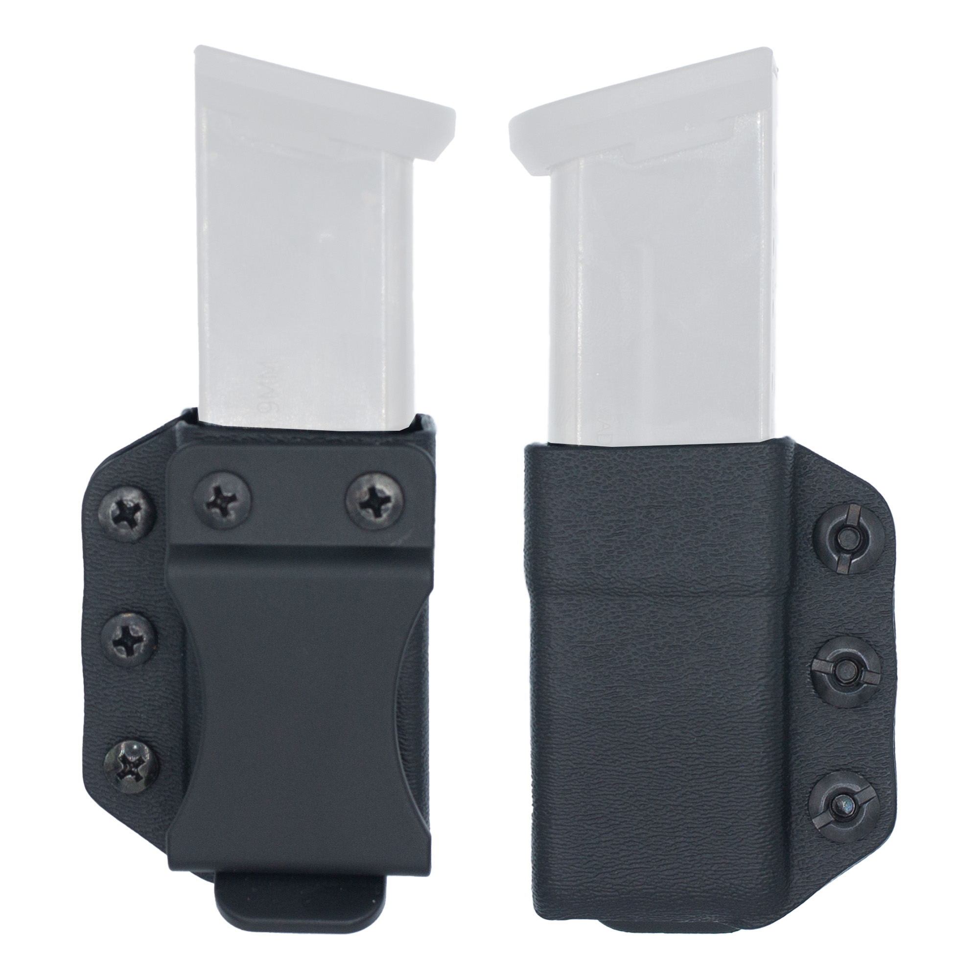 DeSantis Gunhide Persuader Mag Pouch, Black - A100KJKKZ0